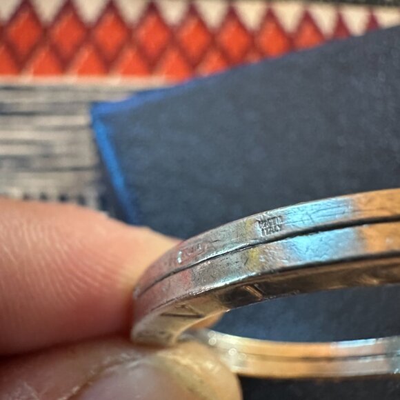 BVLGARI Bulgari Keyring, .925 Silver 11.7 grams, Preowned - Picture 5 of 8